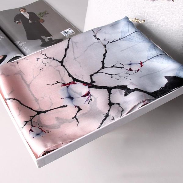 scarves 100% natural real women female 170*53cm pure silk soft scarf ladies chiffon shawl wrap spring summer hign quality, Blue;gray
scarves 100% natural real women female 170*53cm pure silk soft scarf ladies chiffon shawl wrap spring summer hign quality, Blue;gray