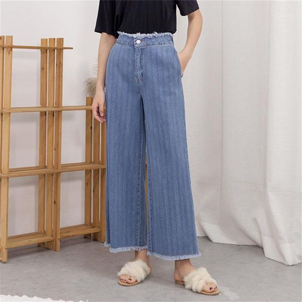 women's jeans 2021 spring autumn thin section washed women high waist tassel denim wide leg pants retro straight pant1, Blue
women's jeans 2021 spring autumn thin section washed women high waist tassel denim wide leg pants retro straight pant1, Blue