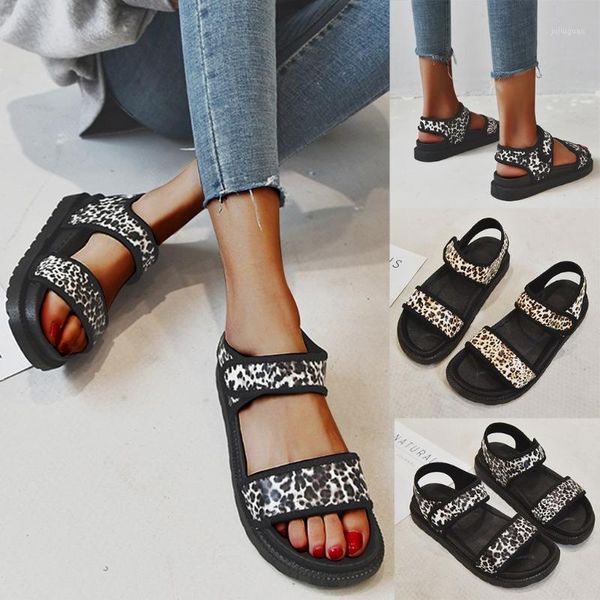 sandals woman shoes leopard print round toe outside rubber mid heel leisure fashion creativity sandals women summer shoes1, Black
sandals woman shoes leopard print round toe outside rubber mid heel leisure fashion creativity sandals women summer shoes1, Black