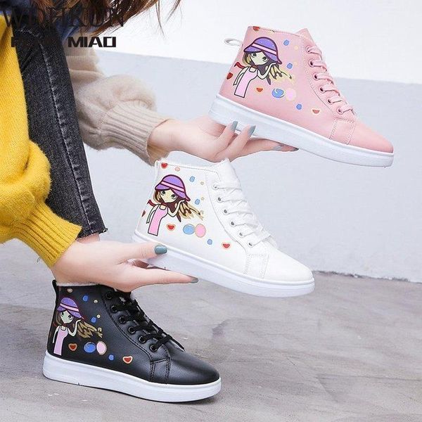 2020 new women snow boots winter plush keep warm cotton shoes lace up velvet ankle boots zapatos de mujer botas, Black
2020 new women snow boots winter plush keep warm cotton shoes lace up velvet ankle boots zapatos de mujer botas, Black