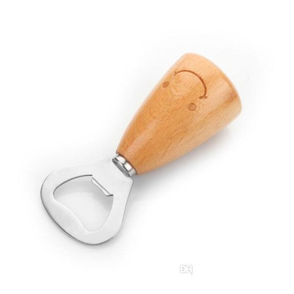 cute smiling face opener wooden handle + stainless steel bottle opener portable beer bottle opener kitch jllgip lucky2005
cute smiling face opener wooden handle + stainless steel bottle opener portable beer bottle opener kitch jllgip lucky2005
