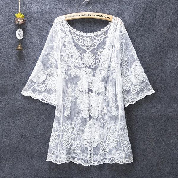 summer cardigan kimono cardigan feminino white shirts women 2021 korean embroidery blouse mesh transparent hippie boho
summer cardigan kimono cardigan feminino white shirts women 2021 korean embroidery blouse mesh transparent hippie boho