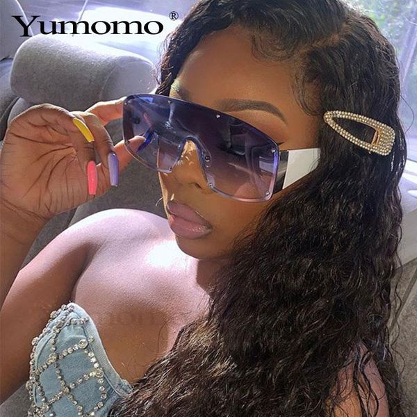 sunglasses vintage oversized goggle women 2021 rivet retro gradient sun glasses men female fashion designer shades uv400, White;black
sunglasses vintage oversized goggle women 2021 rivet retro gradient sun glasses men female fashion designer shades uv400, White;black