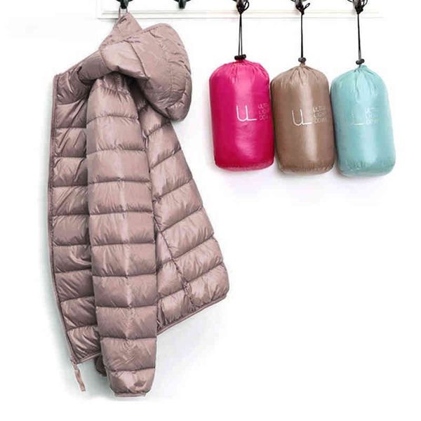 women's down & parkas autumn women ultra light jacket 90% white duck hooded coat warm female portable outwear ic5o, Black
women's down & parkas autumn women ultra light jacket 90% white duck hooded coat warm female portable outwear ic5o, Black