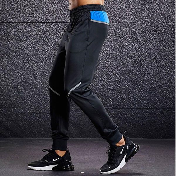 running pants sport men with zipper pockets training and jogging soccer fitness for 11, Black;blue
running pants sport men with zipper pockets training and jogging soccer fitness for 11, Black;blue