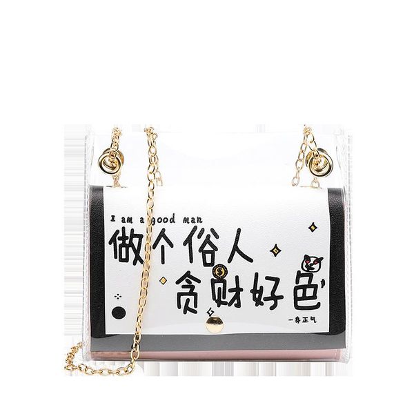 fashion mini clear pvc jelly small shoulder bag female chain crossbody shoulder bags 2020 bolso transparente
fashion mini clear pvc jelly small shoulder bag female chain crossbody shoulder bags 2020 bolso transparente