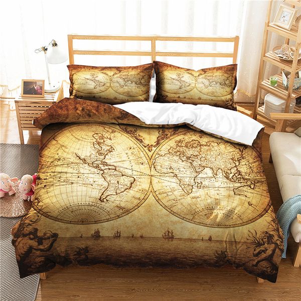 3d world map bedding set boys family luxury double yellow bed linen duvet cover and pillow case single bed cover queen king size
3d world map bedding set boys family luxury double yellow bed linen duvet cover and pillow case single bed cover queen king size