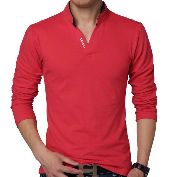 2020 men's long sleeve v-neck t-shirt spring and autumn new neckline printed youth polo shirt, White;black
2020 men's long sleeve v-neck t-shirt spring and autumn new neckline printed youth polo shirt, White;black