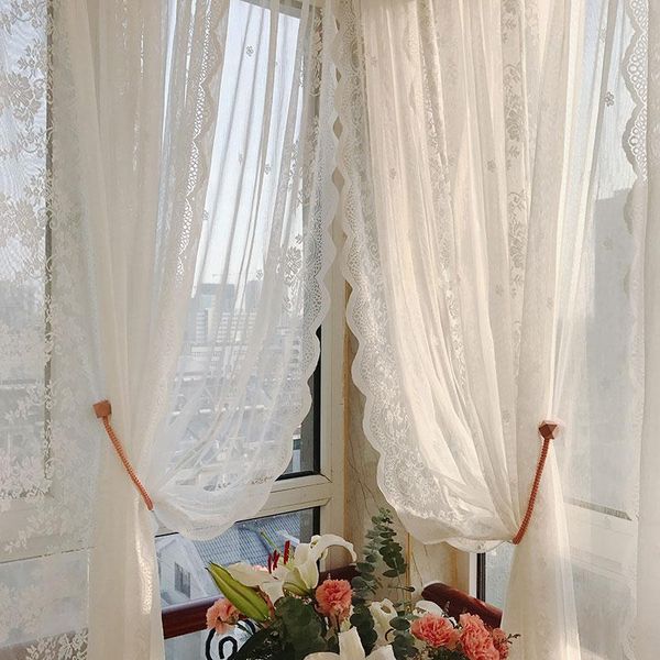 curtain & drapes european white lace sheer curtains for living room floral voile tulle window bedroom wedding decoration kitchen door
curtain & drapes european white lace sheer curtains for living room floral voile tulle window bedroom wedding decoration kitchen door