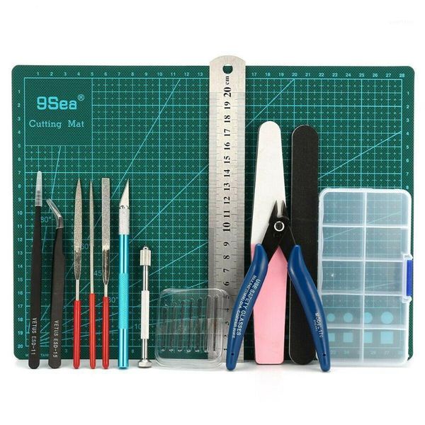 11pcs diy mode-ler basic tools craft set hobby model building kit grinding compatible with gundam1
11pcs diy mode-ler basic tools craft set hobby model building kit grinding compatible with gundam1