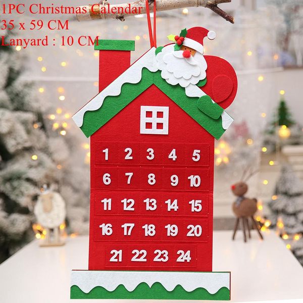 luanqi christmas advent calendar non woven fabric santa claus snowman elk xmas table ornament christmas decoration new year gift bbysha
luanqi christmas advent calendar non woven fabric santa claus snowman elk xmas table ornament christmas decoration new year gift bbysha