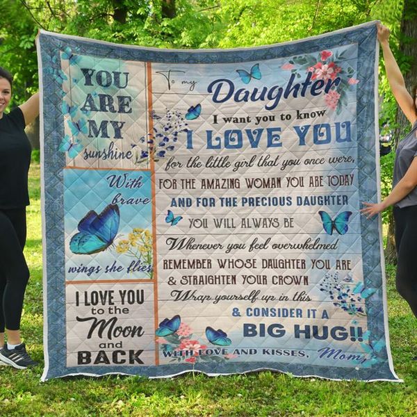 blankets fleece letter printed quilts personalized blanket from mom dad healing and positive energy gift for daughter sal
blankets fleece letter printed quilts personalized blanket from mom dad healing and positive energy gift for daughter sal