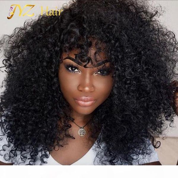 jyz virgin brazilian afro kinky curly wig glueless full lace 130% density kinky curly wig human hair lace front wig for black women, Black;brown
jyz virgin brazilian afro kinky curly wig glueless full lace 130% density kinky curly wig human hair lace front wig for black women, Black;brown