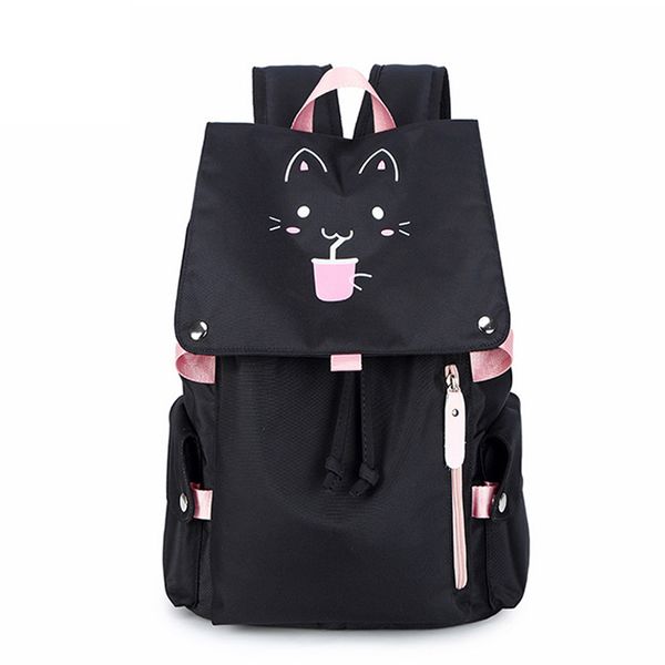 fashion luminous school bags for teenage girls waterproof large capacity school backpack student bagpack child kids bag black y0125
fashion luminous school bags for teenage girls waterproof large capacity school backpack student bagpack child kids bag black y0125