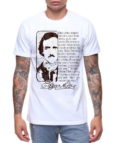 edgar allan poe t shirt writer book sport hooded sweatshirt hoodie