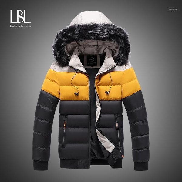 winter jacket men 2020 fashion fur collar male padded parka mens patchwork thick jackets and coats man windbreaker parkas m-5xl1, Black
winter jacket men 2020 fashion fur collar male padded parka mens patchwork thick jackets and coats man windbreaker parkas m-5xl1, Black