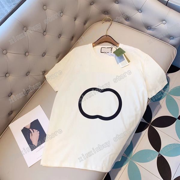 22ss men women designers t-shirts tee simple letter short sleeve man crew neck paris fashion streetwear white black xs
22ss men women designers t-shirts tee simple letter short sleeve man crew neck paris fashion streetwear white black xs