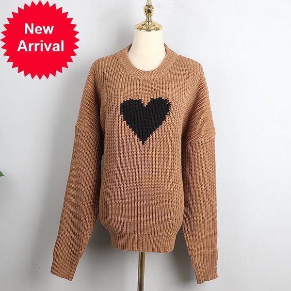 2021 new outono inverno design da marca nova tendncia moda casual exterior usar estilo preguioso amor solto camisola feminina zvyd, White;black
2021 new outono inverno design da marca nova tendncia moda casual exterior usar estilo preguioso amor solto camisola feminina zvyd, White;black