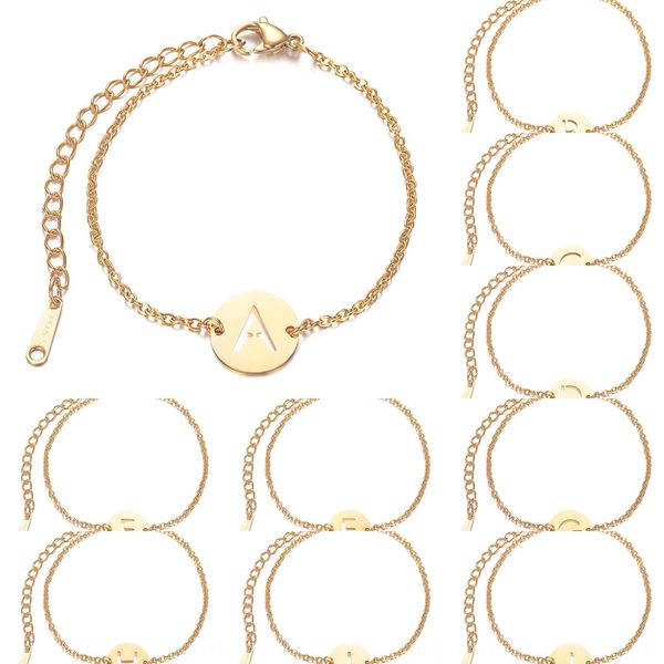 only star 26 letters titanium steel female selling name first letter fashion braceletbracelet gold braceletstainless steel gold bracelet, Golden;silver
only star 26 letters titanium steel female selling name first letter fashion braceletbracelet gold braceletstainless steel gold bracelet, Golden;silver