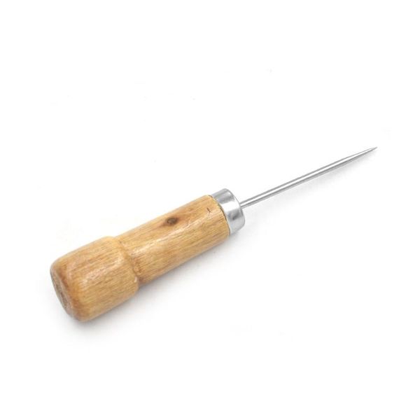 sewing notions & tools 2.5mm awl. leather craft kit. handle point circular awl .diy tool .wooden punching tool,leather crochet., Black
sewing notions & tools 2.5mm awl. leather craft kit. handle point circular awl .diy tool .wooden punching tool,leather crochet., Black
