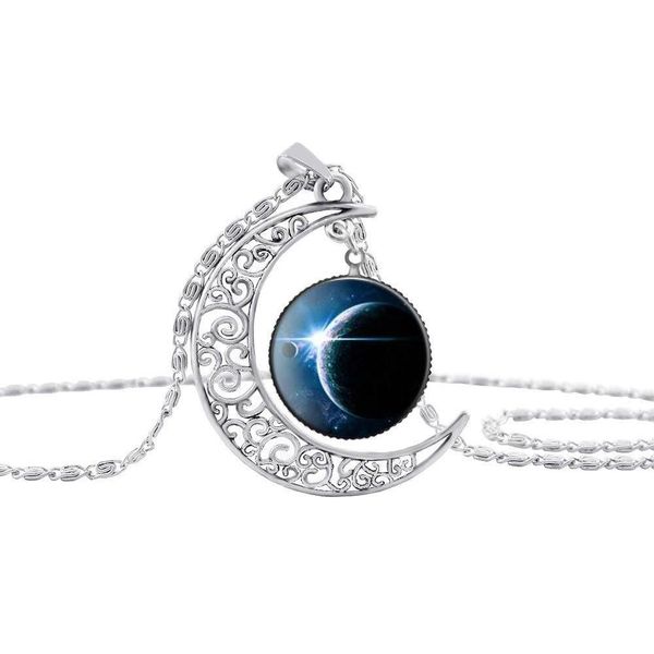 women's fashion assorted hollow carved moon gemstone pendant jewelry necklaces for part wmtmlr new_dhbest, Silver
women's fashion assorted hollow carved moon gemstone pendant jewelry necklaces for part wmtmlr new_dhbest, Silver