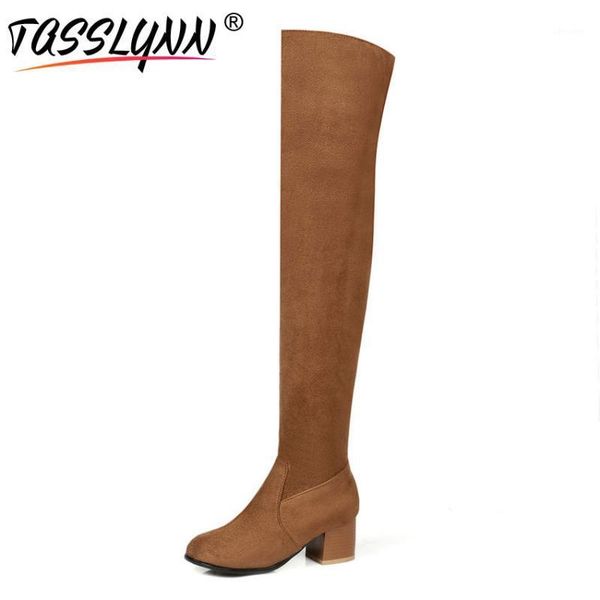 tasslynn 2020 fashion women boots high heels boots slim look over the knee zippers square heels women shoes size 34-431, Black
tasslynn 2020 fashion women boots high heels boots slim look over the knee zippers square heels women shoes size 34-431, Black