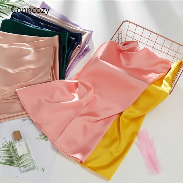 korean womens clothing skirts female pink casual silk long satin skirt 2021 vintage high waist midi skirts women summer, Black
korean womens clothing skirts female pink casual silk long satin skirt 2021 vintage high waist midi skirts women summer, Black