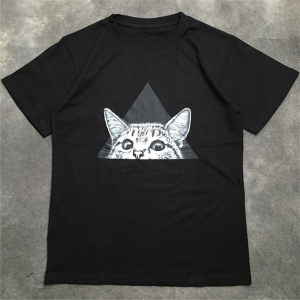 street fashion mens shirt 20ss kitten pattern polos pullover short sleeve t shirts men women couples stylist hip hop tee
street fashion mens shirt 20ss kitten pattern polos pullover short sleeve t shirts men women couples stylist hip hop tee