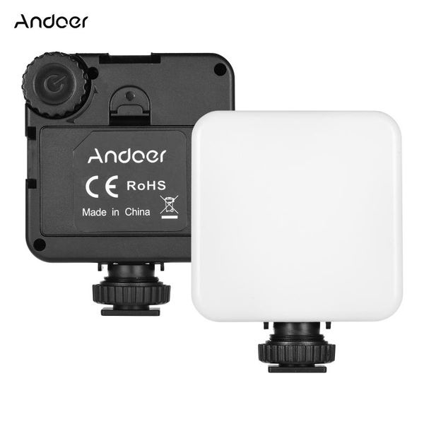andoer km-72b mini led video light rgb color multifunctional led on-camera fill-in light for cameas
andoer km-72b mini led video light rgb color multifunctional led on-camera fill-in light for cameas
