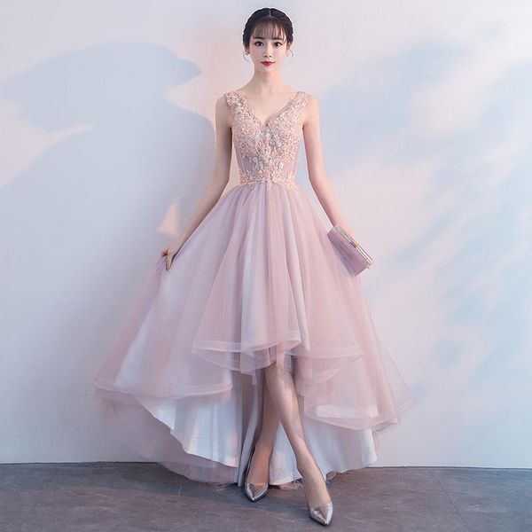 prom dresses v neck backless lace applique party cocktail gowns high low soft tulle homecoming formal wear1, White;black
prom dresses v neck backless lace applique party cocktail gowns high low soft tulle homecoming formal wear1, White;black