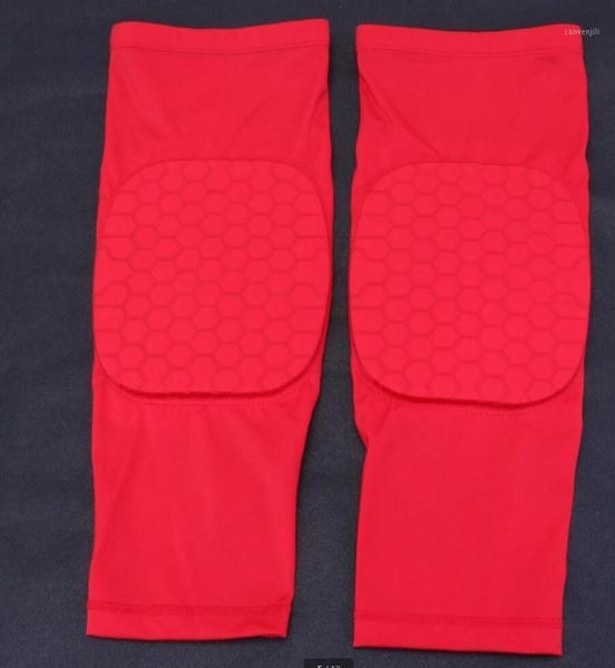 2 pcs creative honeycomb breathable sports knee brace protective sleeve guard gear support knee protector for outdoor basketball1, Black;gray
2 pcs creative honeycomb breathable sports knee brace protective sleeve guard gear support knee protector for outdoor basketball1, Black;gray