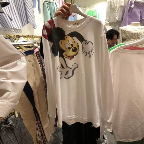 south korea east gate spring and summer korean east gate long sleeve 2020 new women's clothing korean version of versatile loose collar, White
south korea east gate spring and summer korean east gate long sleeve 2020 new women's clothing korean version of versatile loose collar, White