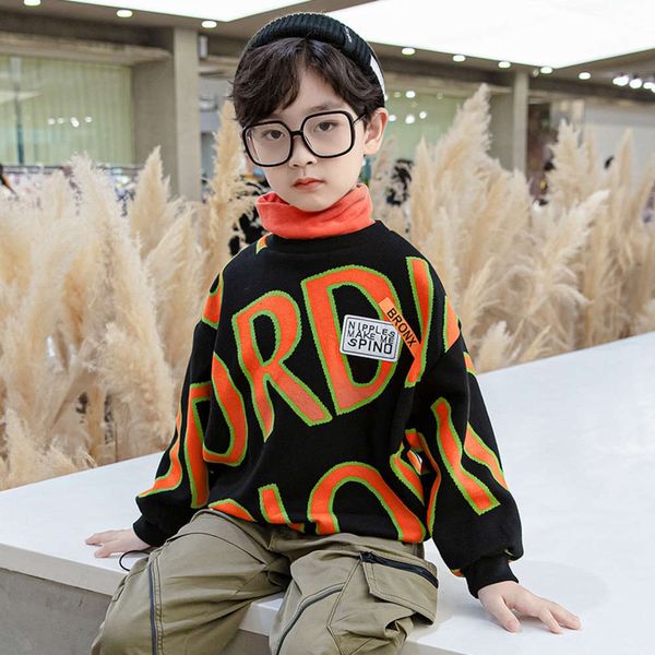 amp; plush & fake thickened boys' two high collar children's wear 3h53, Black
amp; plush & fake thickened boys' two high collar children's wear 3h53, Black