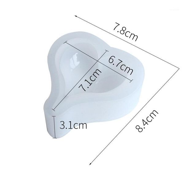 1 piece silicone mold heart shape diy jewelry making epoxy resin molds handmade decoration pendant ornaments accessories s/m/l1
1 piece silicone mold heart shape diy jewelry making epoxy resin molds handmade decoration pendant ornaments accessories s/m/l1