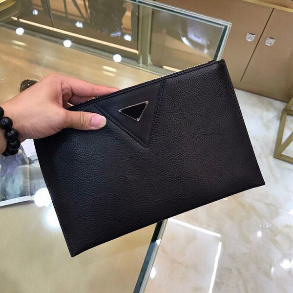 men's designer's clutch bags handbags cardholders change bags cowhide fashion small bags business zipper pockets solid black pd201
men's designer's clutch bags handbags cardholders change bags cowhide fashion small bags business zipper pockets solid black pd201