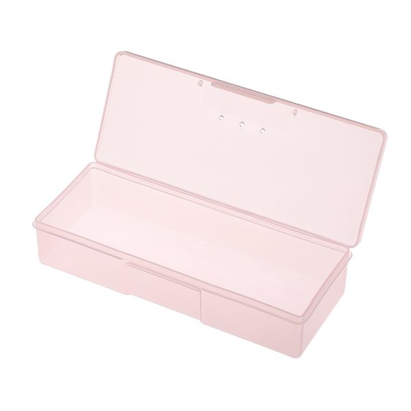 rectangle nail storage box plastic empty case for tweezers clippers nails brush cuticle pusher nail art tool
rectangle nail storage box plastic empty case for tweezers clippers nails brush cuticle pusher nail art tool