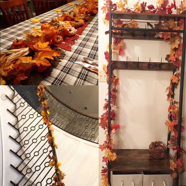 artificial autumn halloween leaf garland decor hanging fake home maple led string thanksgiving christmas garden decoration
artificial autumn halloween leaf garland decor hanging fake home maple led string thanksgiving christmas garden decoration