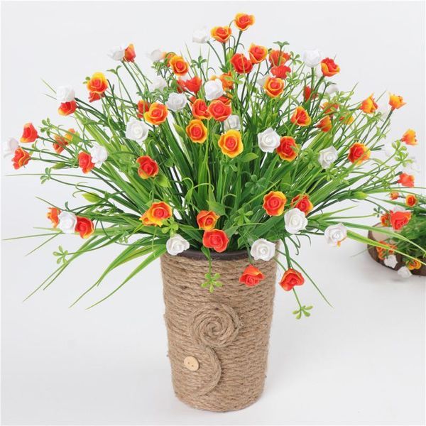 decorative flowers & wreaths artificial flower grass simulation bouquet floral decor plastic fake plant ornament1
decorative flowers & wreaths artificial flower grass simulation bouquet floral decor plastic fake plant ornament1