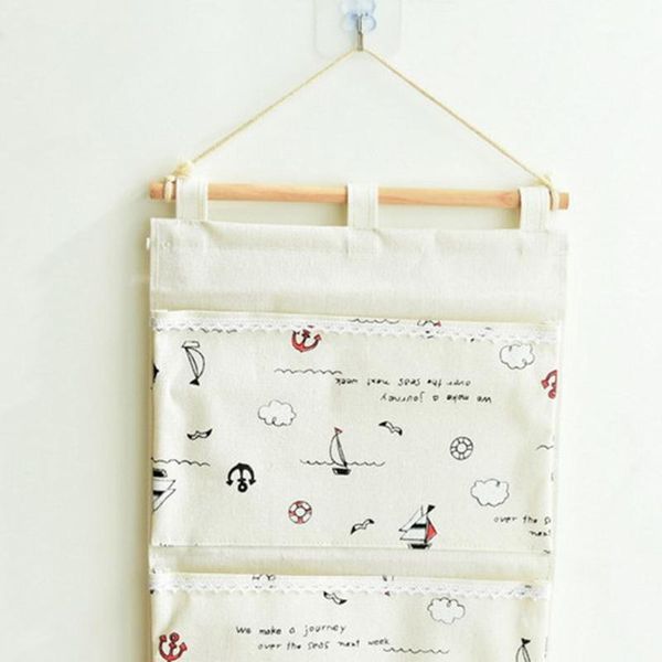 storage boxes & bins sailing style multi-function cotton and linen hanging bag large 3 pocket magazine small items dormitory bag1
storage boxes & bins sailing style multi-function cotton and linen hanging bag large 3 pocket magazine small items dormitory bag1