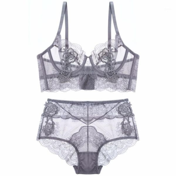 floral embroidery lingerie lace female intimates ultrathin cup women fashion bra set transparent bras tall waist panties1, Red;black
floral embroidery lingerie lace female intimates ultrathin cup women fashion bra set transparent bras tall waist panties1, Red;black