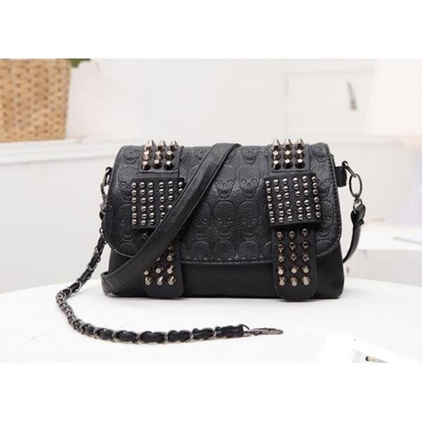 hbp non-brand skull style rivet women's bag personality rock style portable one shoulder slant span bag small bag rock portable one sho
hbp non-brand skull style rivet women's bag personality rock style portable one shoulder slant span bag small bag rock portable one sho