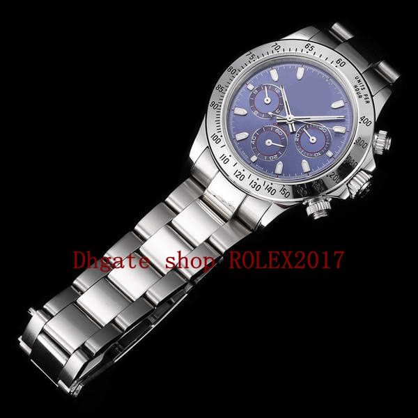 new factory men's luxury 40mm products quality classic big cosmograph black white face automatic movement watch eta 7750, Slivery;brown
new factory men's luxury 40mm products quality classic big cosmograph black white face automatic movement watch eta 7750, Slivery;brown