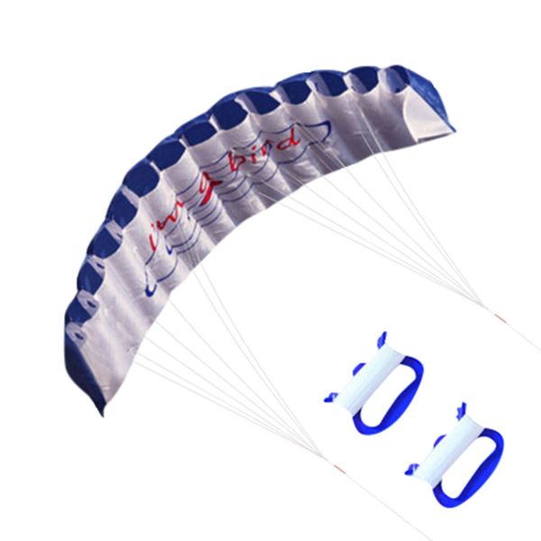 inflatable kite new 1.4m soft power kites outdoor fun toys parafoil parachute dual line surfing vliegers voor kinderen #lr3 q1118
inflatable kite new 1.4m soft power kites outdoor fun toys parafoil parachute dual line surfing vliegers voor kinderen #lr3 q1118