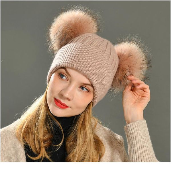 women winter fashion fur pompom hat for girls crochet beanie hats for adults knitted wool double two pompom qylhdq
women winter fashion fur pompom hat for girls crochet beanie hats for adults knitted wool double two pompom qylhdq