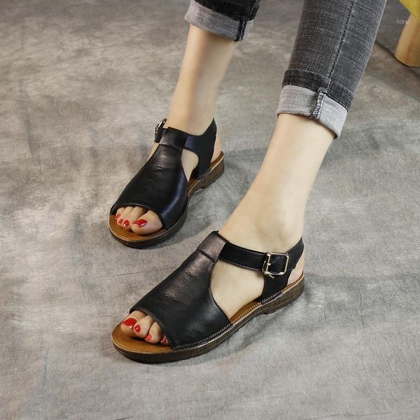 sandals women leather black casual summer shoes for low heels soft genuine beach handmade20211
sandals women leather black casual summer shoes for low heels soft genuine beach handmade20211