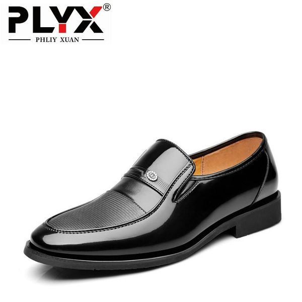 phliy xuan new 2020 mens shoes formal black patent leather business official leder men dress shoes 
phliy xuan new 2020 mens shoes formal black patent leather business official leder men dress shoes