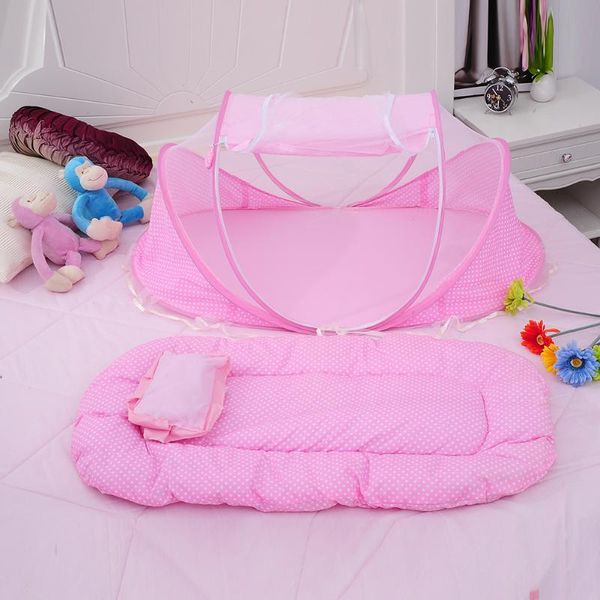 3pcs/set pink baby bedding crib netting folding baby music mosquito nets bed mattress pillow crib for bed accessories
3pcs/set pink baby bedding crib netting folding baby music mosquito nets bed mattress pillow crib for bed accessories
