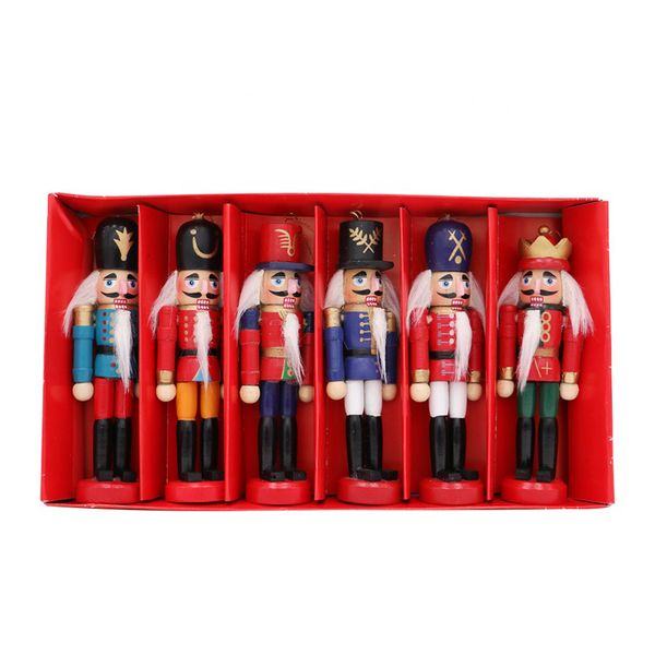 promotional home walnut people wooden soldier nutcracker for christmas decoration
promotional home walnut people wooden soldier nutcracker for christmas decoration