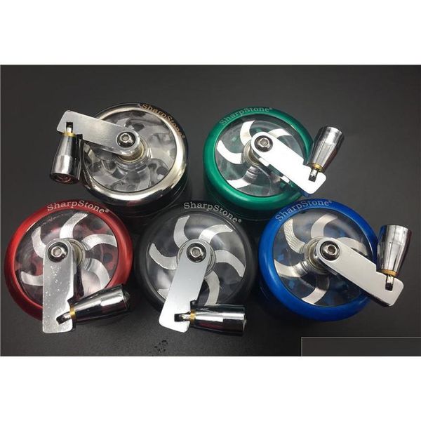 40mm/50mm/55mm/6m sharp stone zicn alloy hand crank herb grinder sharpstone grinders for t jllxlt lottery2010
40mm/50mm/55mm/6m sharp stone zicn alloy hand crank herb grinder sharpstone grinders for t jllxlt lottery2010
