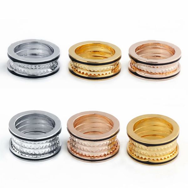 europe america fashion style men lady women titanium steel engraved b initials spiral edges ceramic lovers rock two-band and four-band ring, Slivery;golden
europe america fashion style men lady women titanium steel engraved b initials spiral edges ceramic lovers rock two-band and four-band ring, Slivery;golden